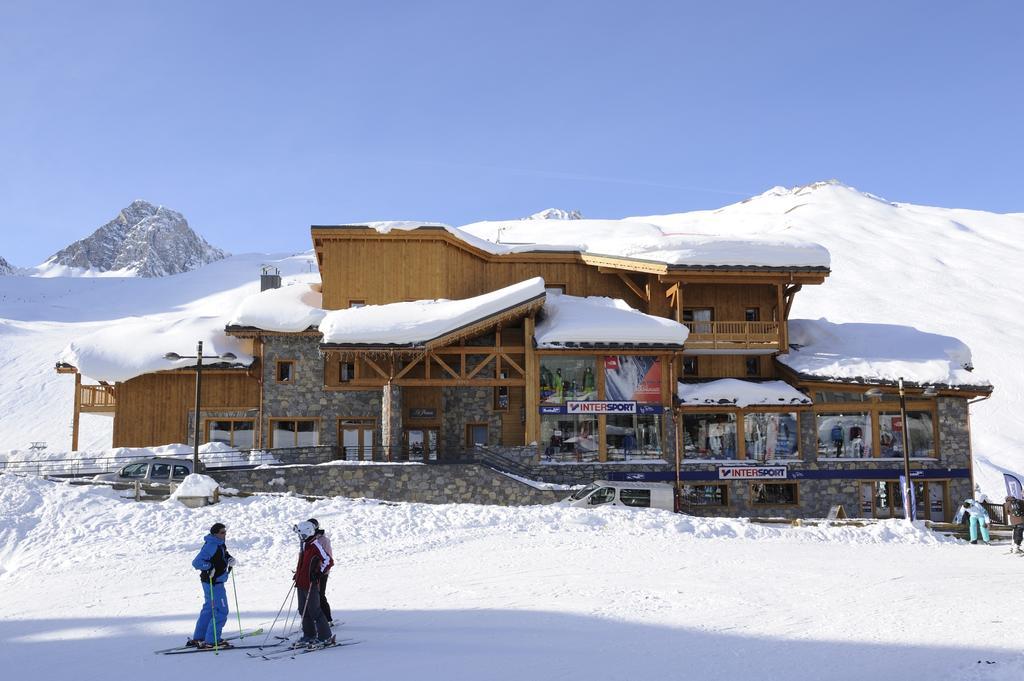 Cgh Residences & Spas Le Jhana Tignes Eksteriør billede