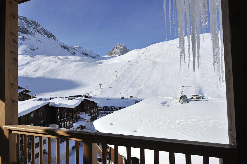 Cgh Residences & Spas Le Jhana Tignes Eksteriør billede